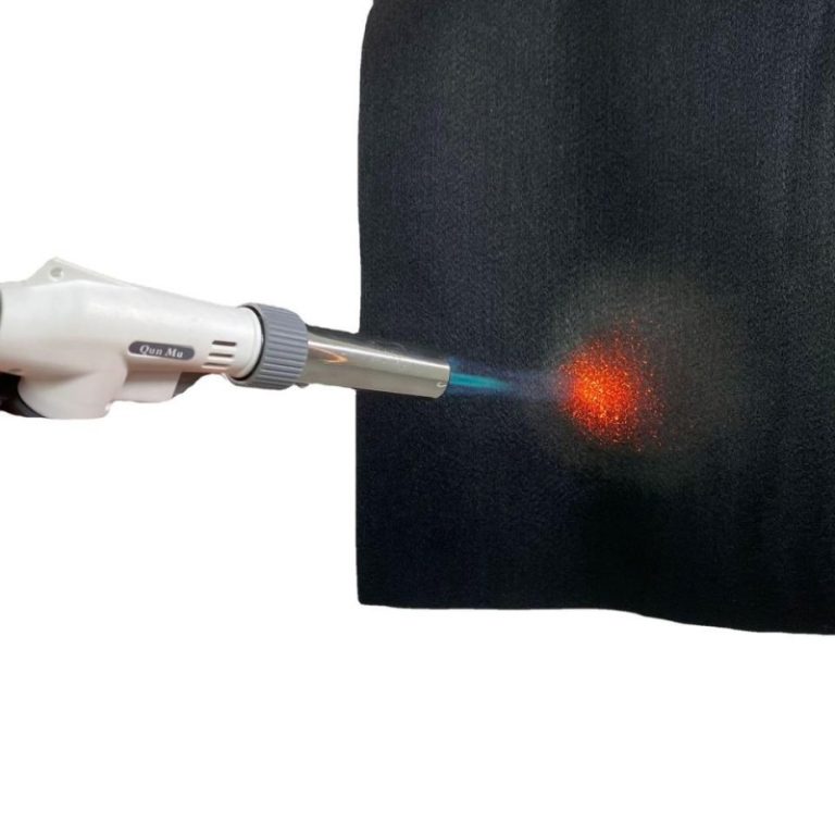 Customizable Size Thermal Insulation Pre Oxidized Fiber Felt Blanket Available