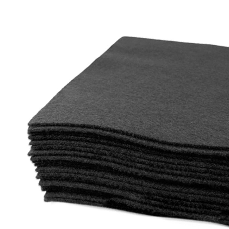 High Quality Conductive High-Temperature Carbon Felt Affordable Carbon Fiber Felt
