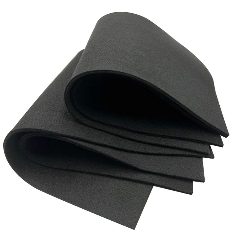 90% Porosity High-temperature Resistant Conductive Graphite Carbon Felt Carbon Fiber Felt