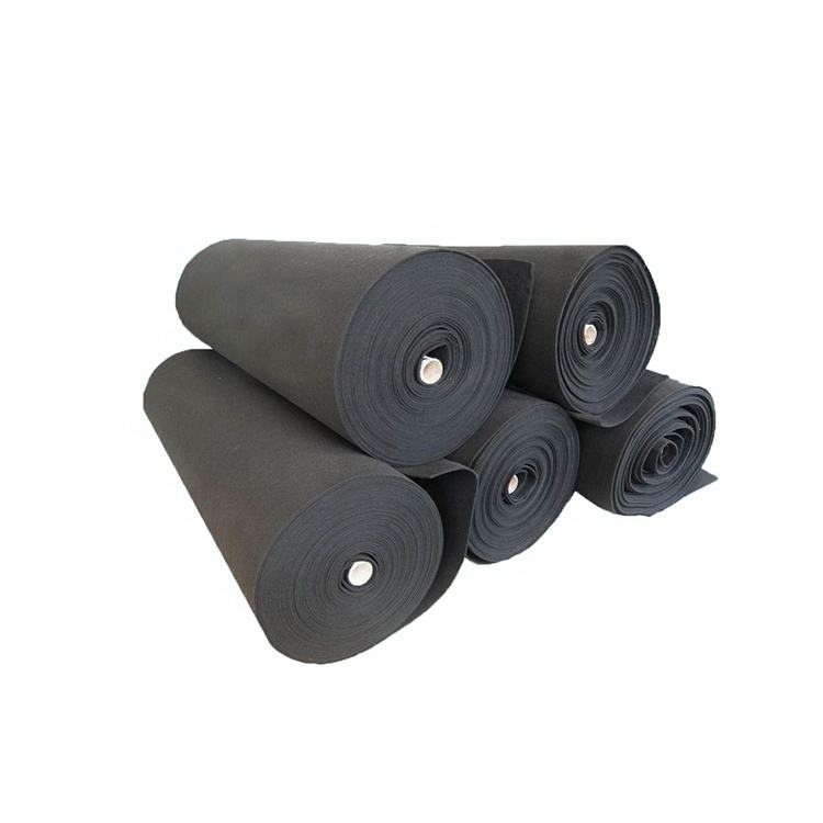 Thermal Insulation Carbon Felt Conductive High-Temperature Graphite Carbon Felt
