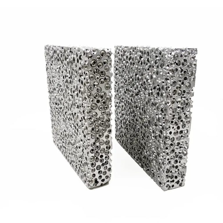 Spherical Perforate Porous Aluminum Foam Manufacturer For Sale