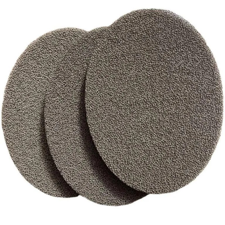 Custom-Shaped Nickel Metal Foam Battery Electrode Suppliers