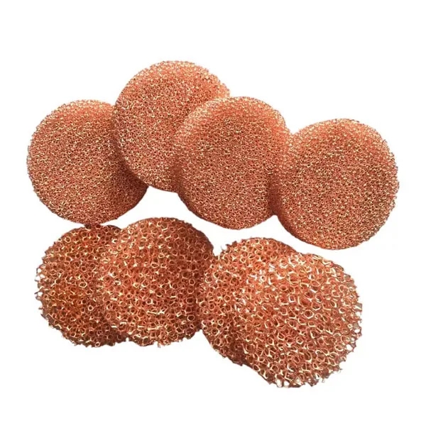 The Shape Can be Customized Cylindrical Copper Metal Foam Cu Foam With Low Price
