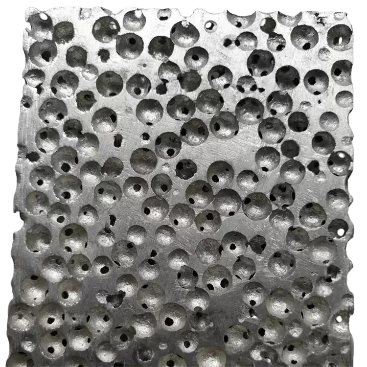 Spherical Open Cell Aluminum Foam Battery Production With Low Cost