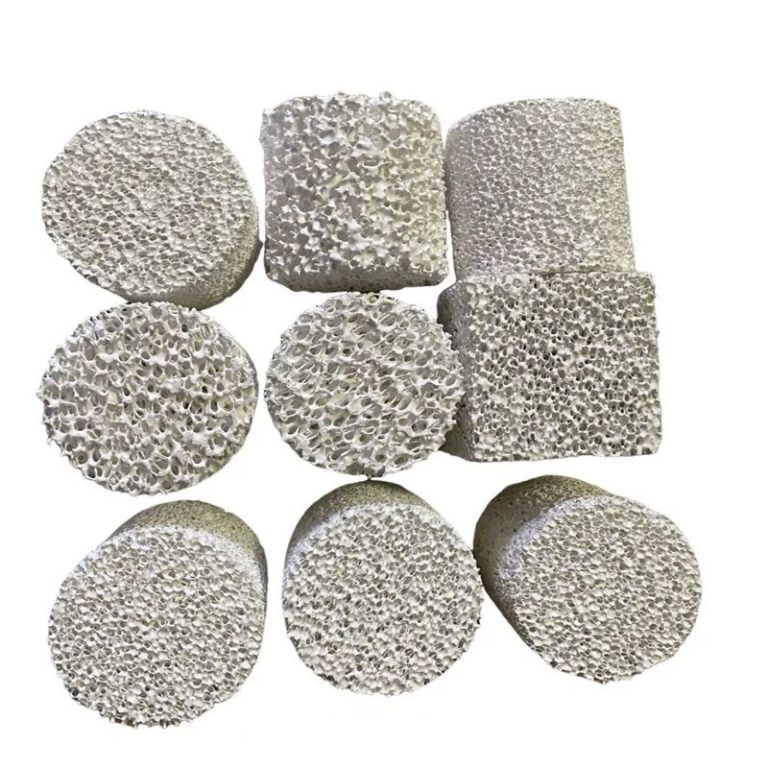 Porous Alumina ceramic foam filter