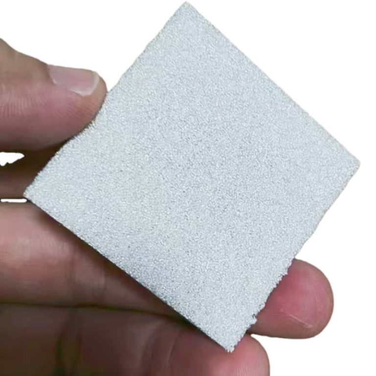 Preço Ex-Factory Espuma de prata Ag Espuma de metal de prata um bom material de filtro de água