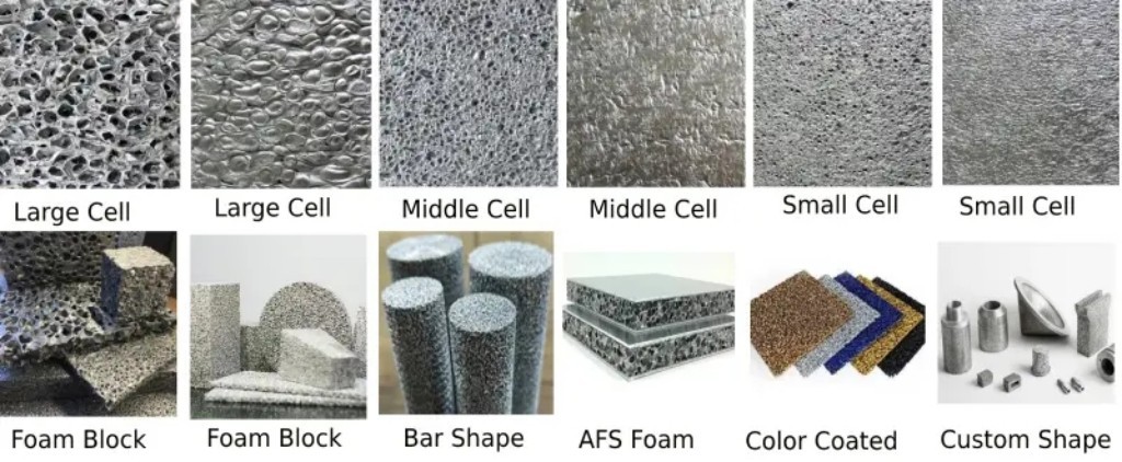 Open-Cell Aluminum Foam Board for Construction Applications 1