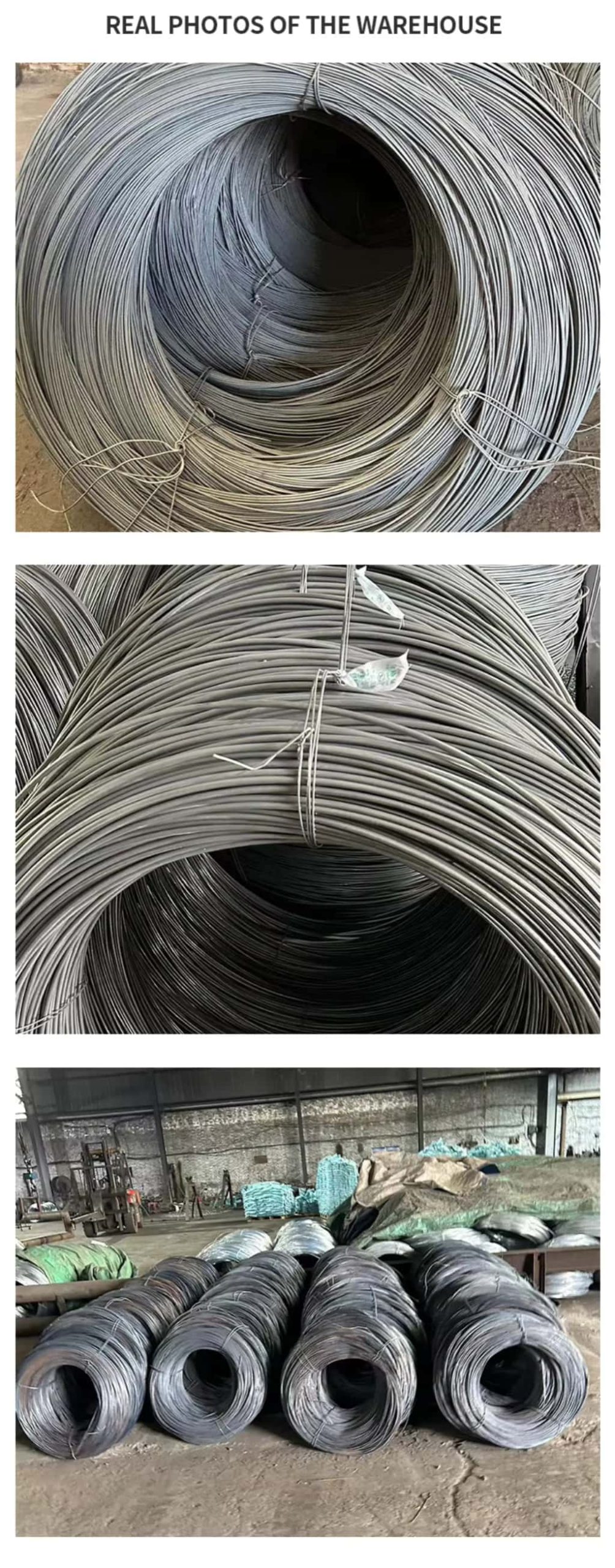 High-Quality Multifunction Soft Iron Wire Annealed Steel Wire 1