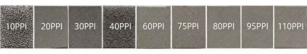 Lab High Purity Porous Iron Metal Foam 1