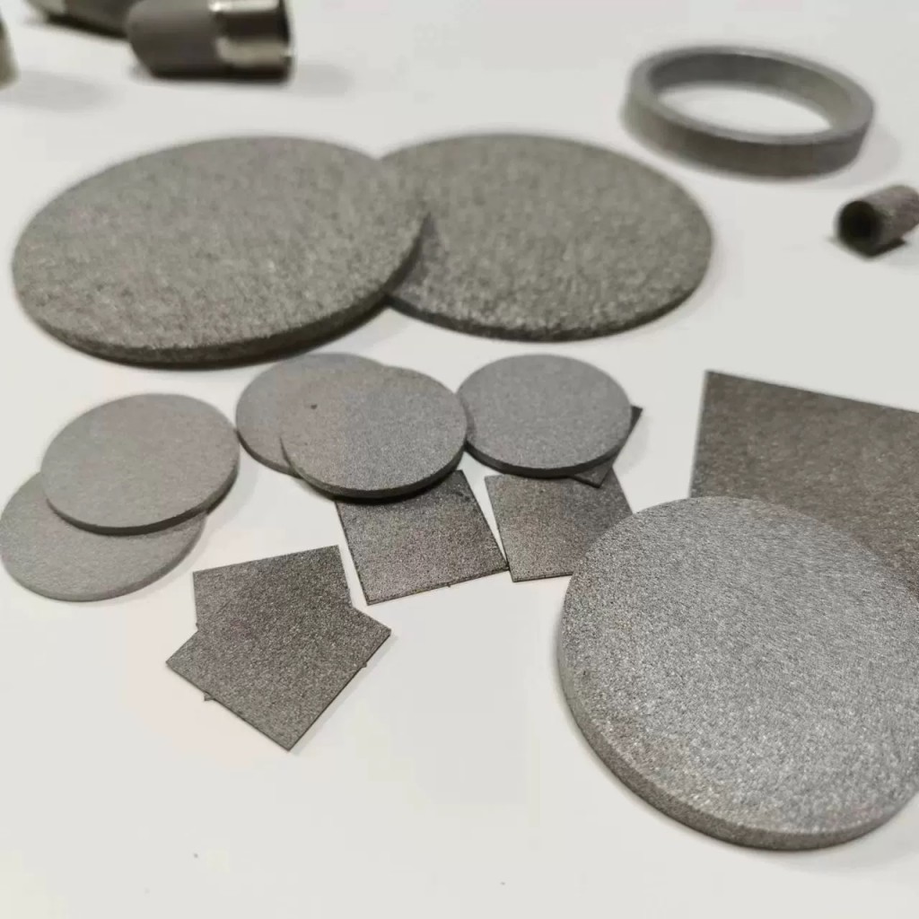 99.5% Purity Sintered SS Foam Stainless Steel Metal Foam For Laboratory Research 1