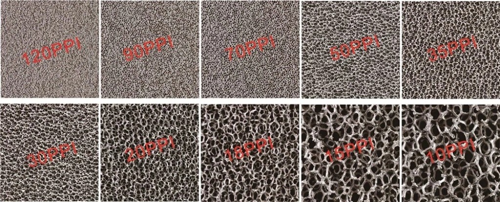 Custom Metal Foams Customized SS/Al/Ni/Fe/Cu/Ti Foam 1