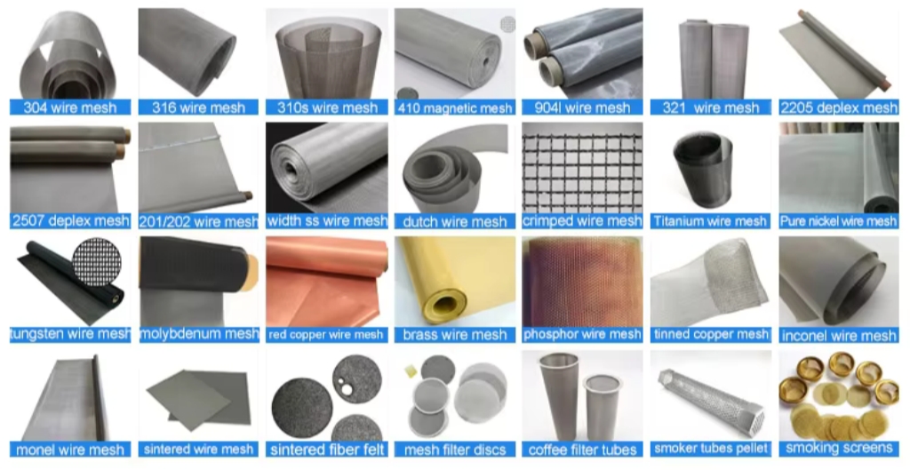 Ti Metal Mesh Titanium Metal Mesh For Electrolyzer Water Treatment 10