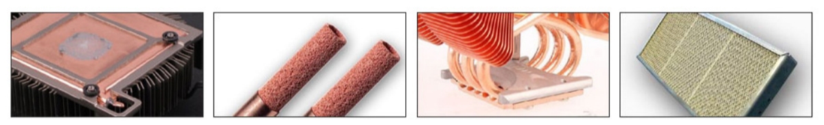 Metal foam is used in the field of heat transfer and heat dissipation 1