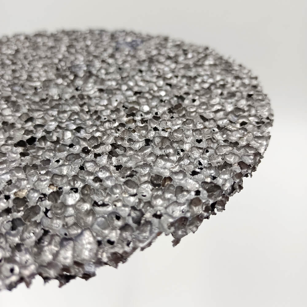 Oqitop Engineers Customized 3D Open Cell Aluminum Foam For US laboratories 2