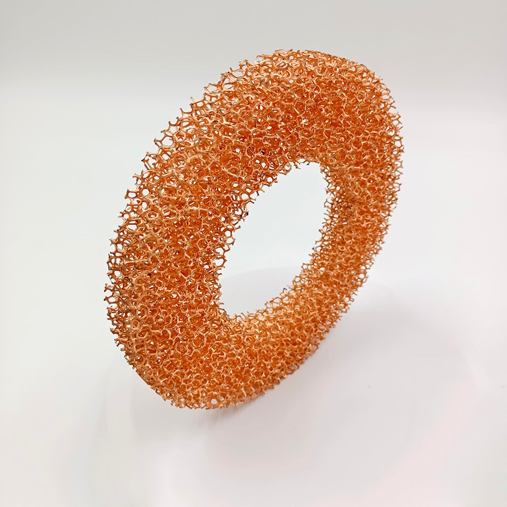 Oqitop Engineers Designs Copper foam heat exchanger for Seoul National University, South Korea 1