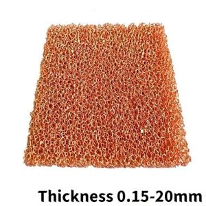 What are the production methods for copper foam? 1