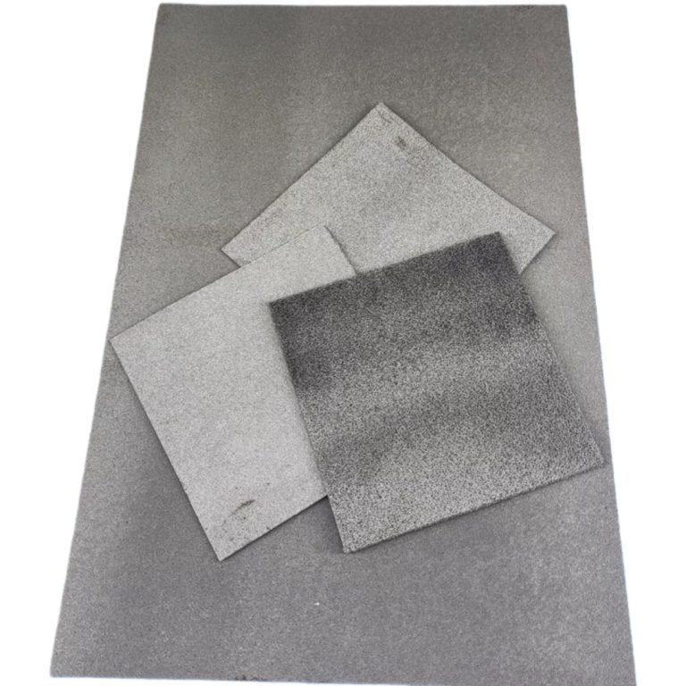 0.5mm-25mm Thickness Porous Iron Foam Fe Metal Foam For Laboratory Research