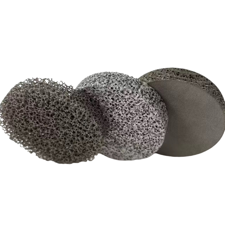 Custom Sizes Sintered SS Stainless Steel Metal Foam