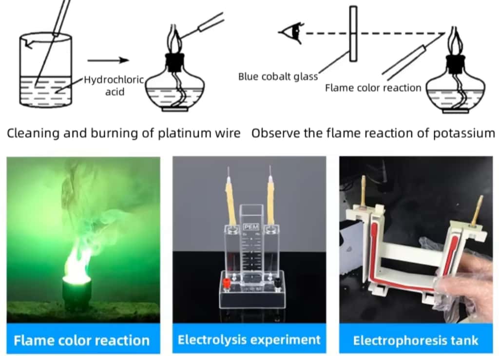 High Purity 99.99% Pt Wire High Thermal Stability and Chemical Resilience Platinum Wire 2
