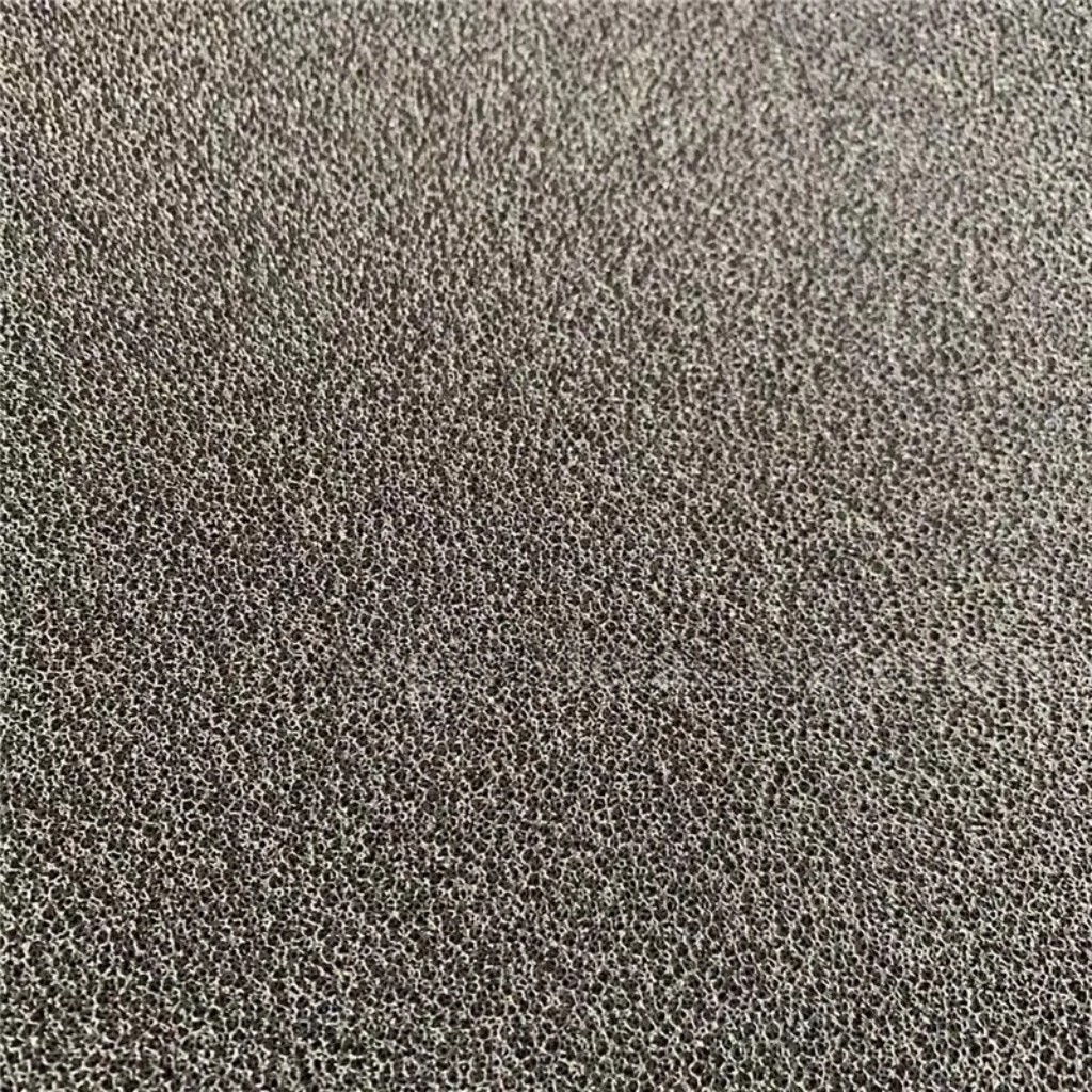 99.5% Purity Sintered SS Foam Stainless Steel Metal Foam For Laboratory Research 2