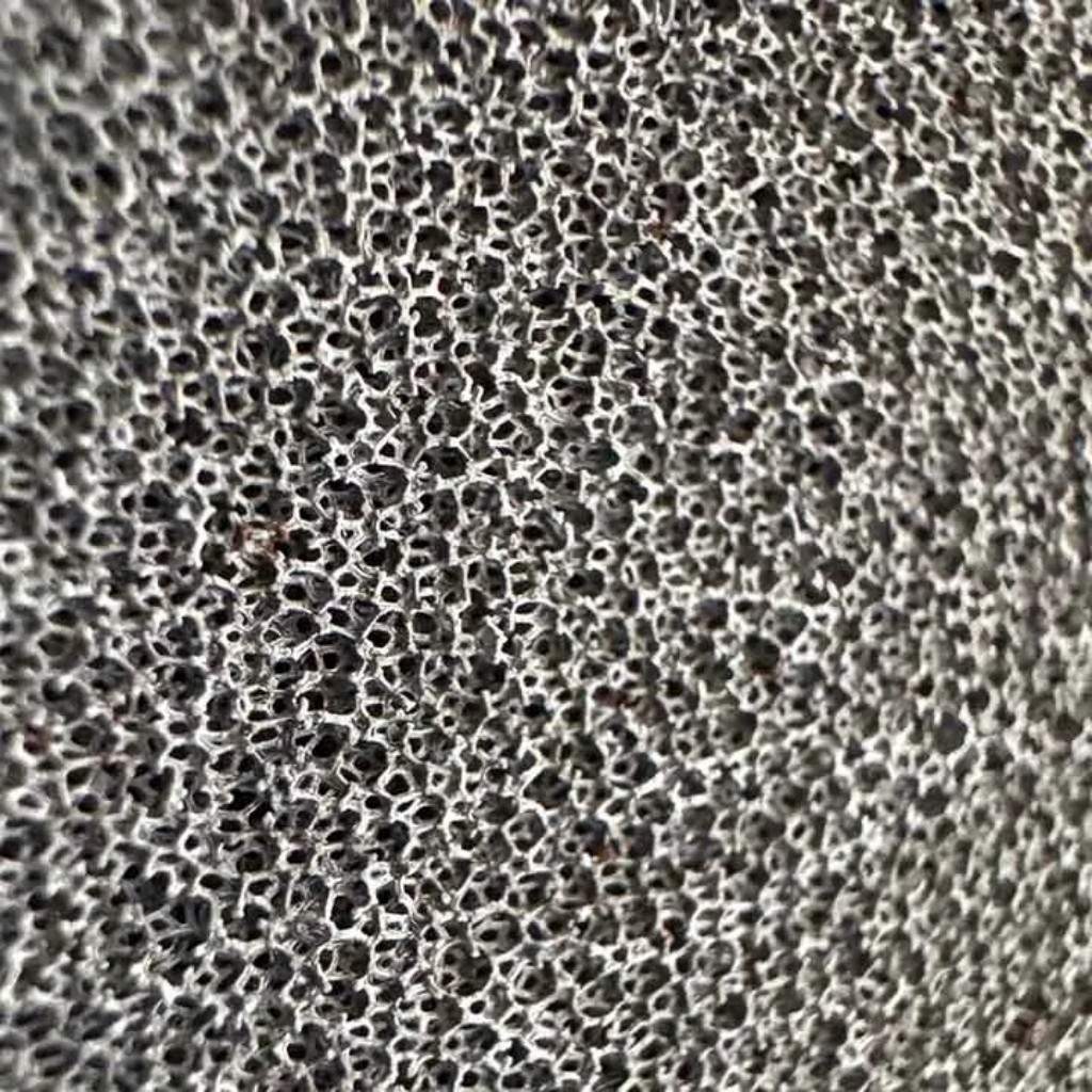 Lab High Purity Porous Iron Metal Foam 2