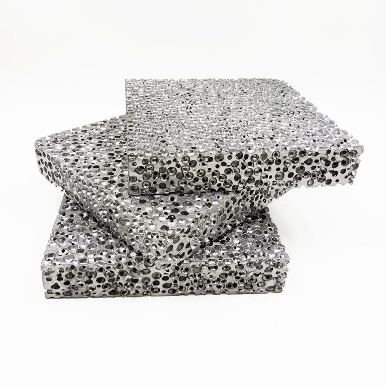 Spherical Open Cell Aluminum Foam Board for Construction