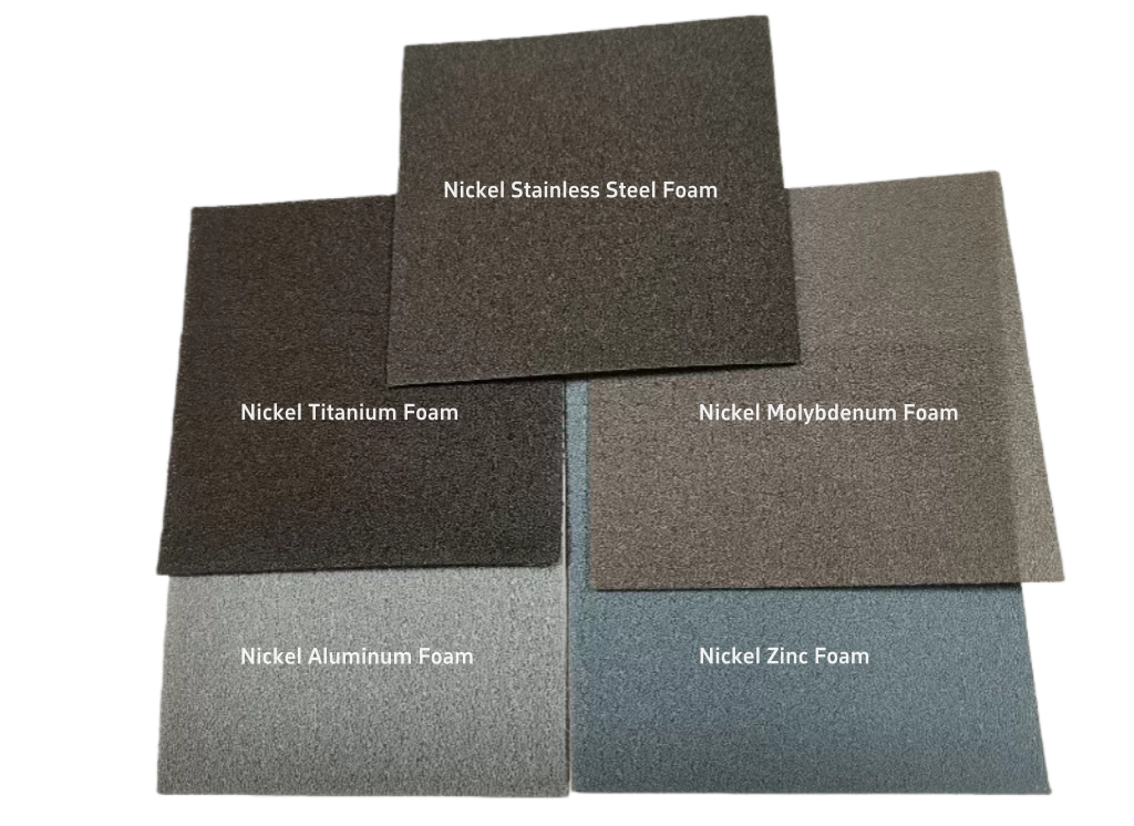 In Stock Nickel Chrome Alloy Foam Ni Cr Alloy Foam Electrode Metal Foam Sheet 2