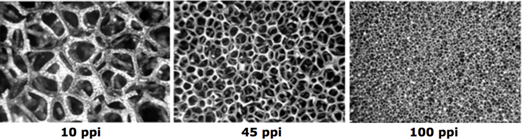 RVC Carbon Foam Open Cell Carbon Foam Carbon 2