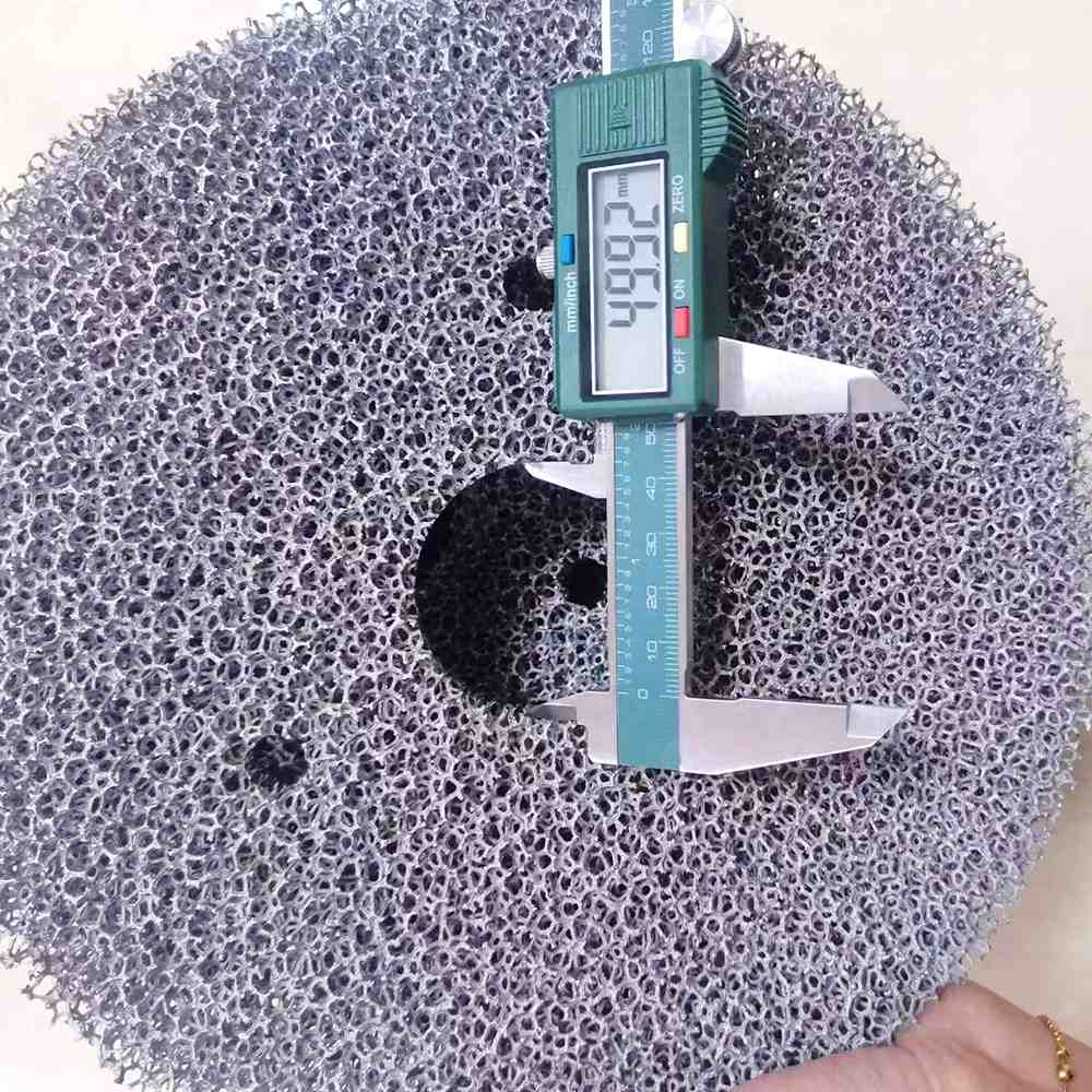 Oqitop Engineers Designs Nickel Foam with Micron Filtration Precision for Dutch Portable Water Filtration Products Factory 3