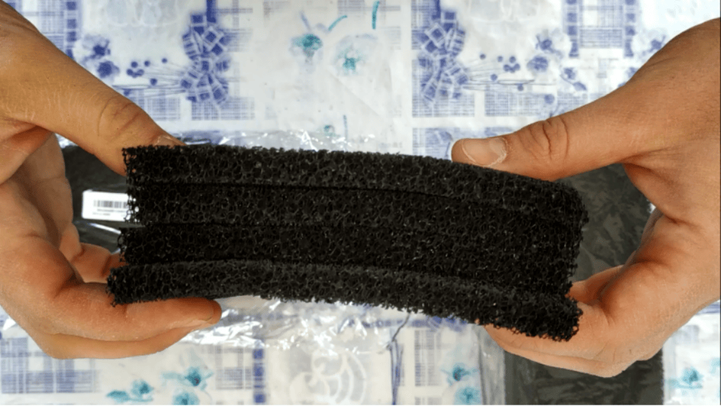 Oqitop Engineers Design Electrochemically Active Carbon Foam for University of California 2