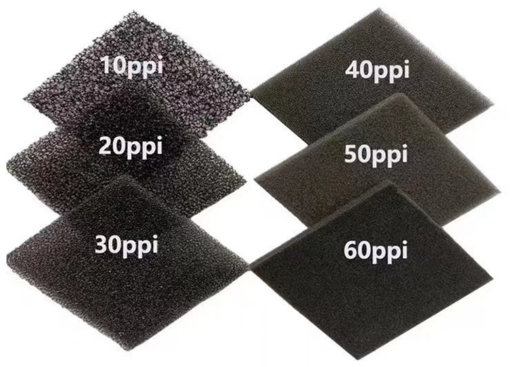 RVC Carbon Foam Open Cell Carbon Foam Carbon 3