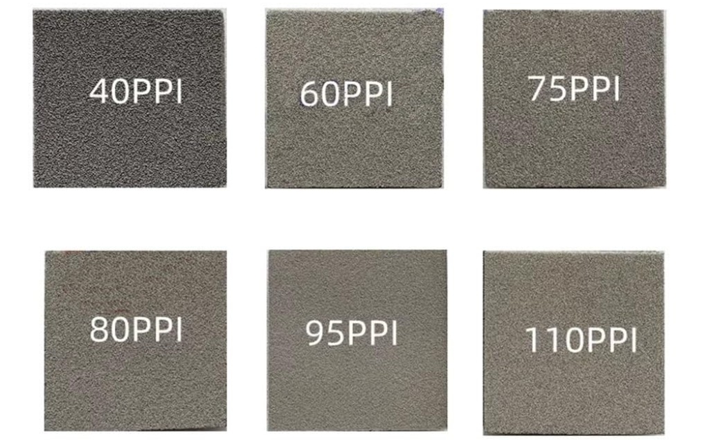 In Stock Nickel Chrome Alloy Foam Ni Cr Alloy Foam Electrode Metal Foam Sheet 3