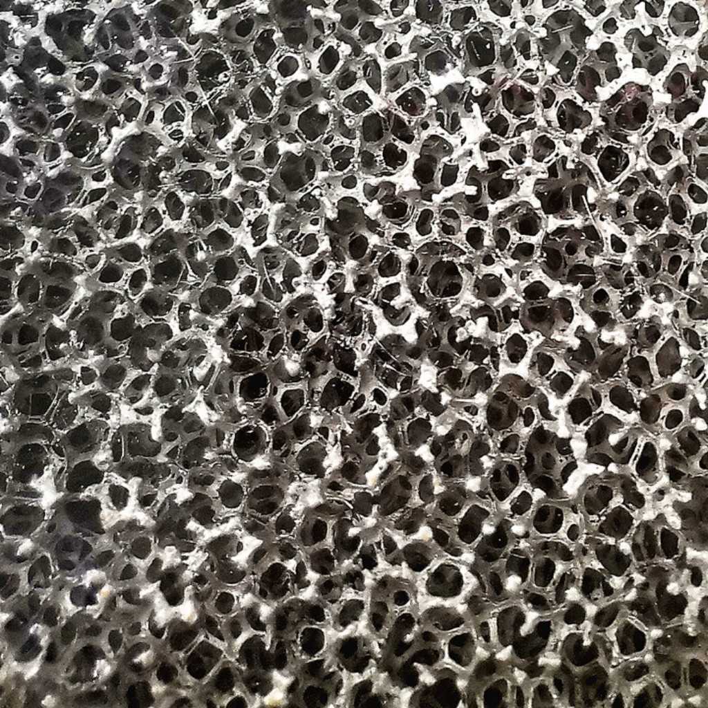 Lab High Purity Porous Iron Metal Foam 3