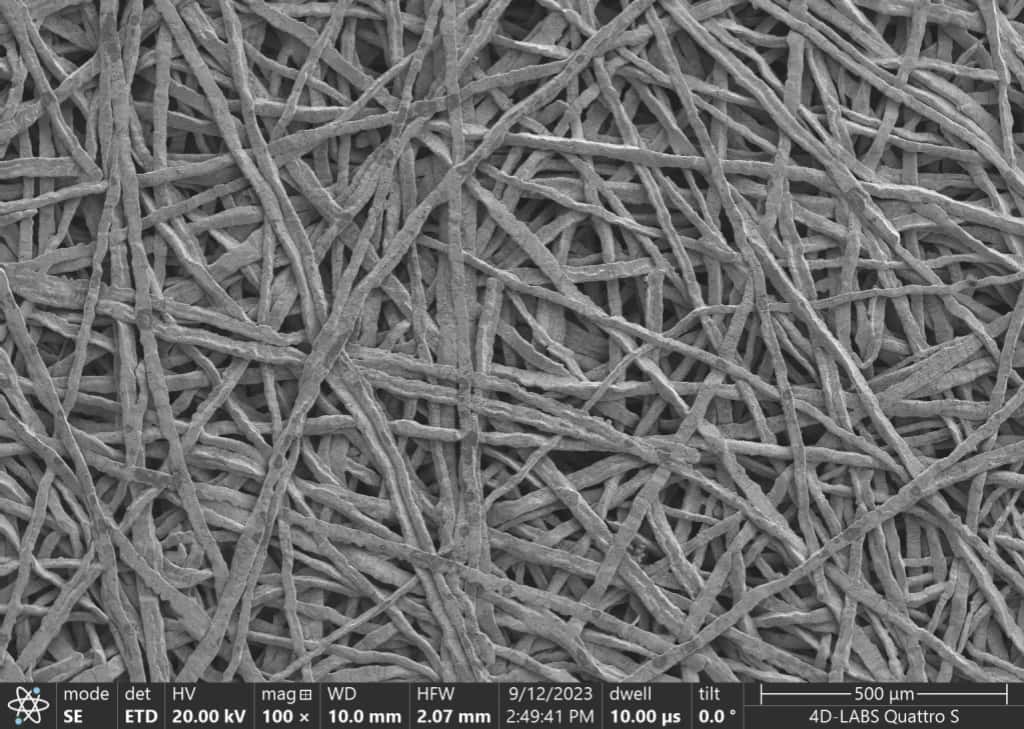 Max Size 1500mm*1000mm Ti Fiber Felt Titanium Fiber Felt 14