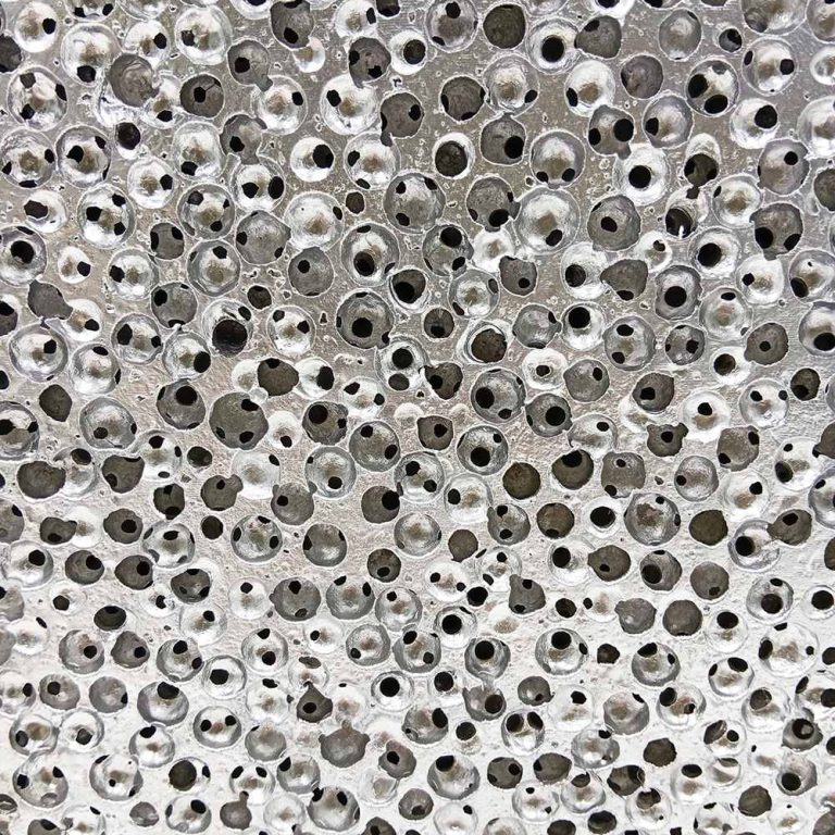 Open-Cell Aluminum Foam Board for Construction Applications