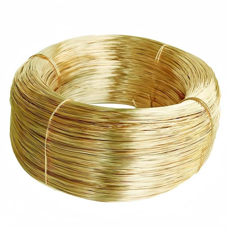 Factory Direct Sales Low Price and High Quality H62 Brass Wire Brass Wire Copper Alloy Wire Support Customization