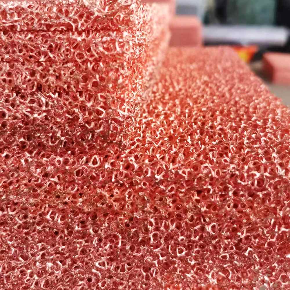 Oqitop Engineers Innovate High Porosity Copper Foam for the University of Amsterdam 3