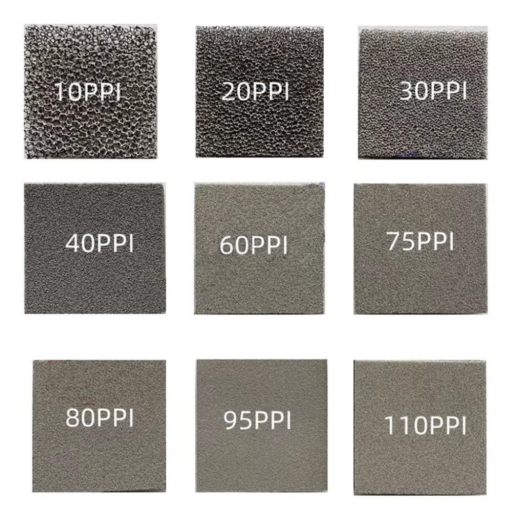Customizable Size Titanium Foam Ti Metal Electrode Foam 3