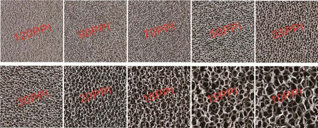 99.5% Purity Sintered SS Foam Stainless Steel Metal Foam For Laboratory Research 4