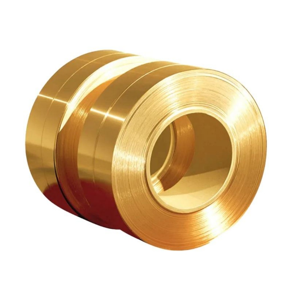 Corrosion-resistant And Conductive Brass Foil Copper Alloy Foil 1