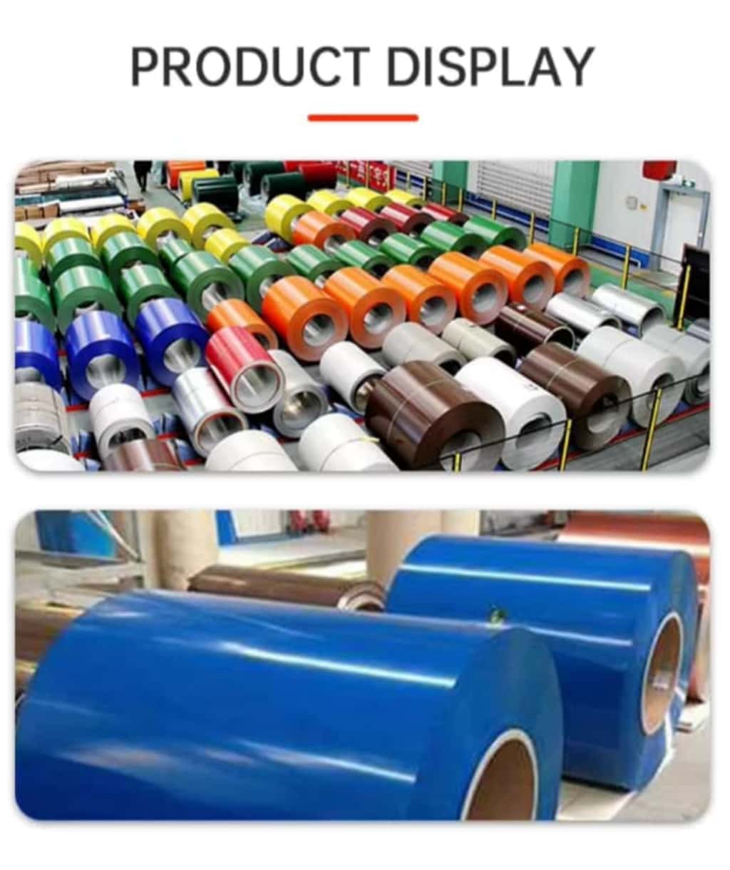 Factory Price Fluorocarbon Polyester High-Gloss White Coated Aluminum Coil Decorative Color-Coated Aluminum Foil 1