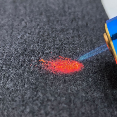 High Flame-Resistant Pre-Oxidized Fiber