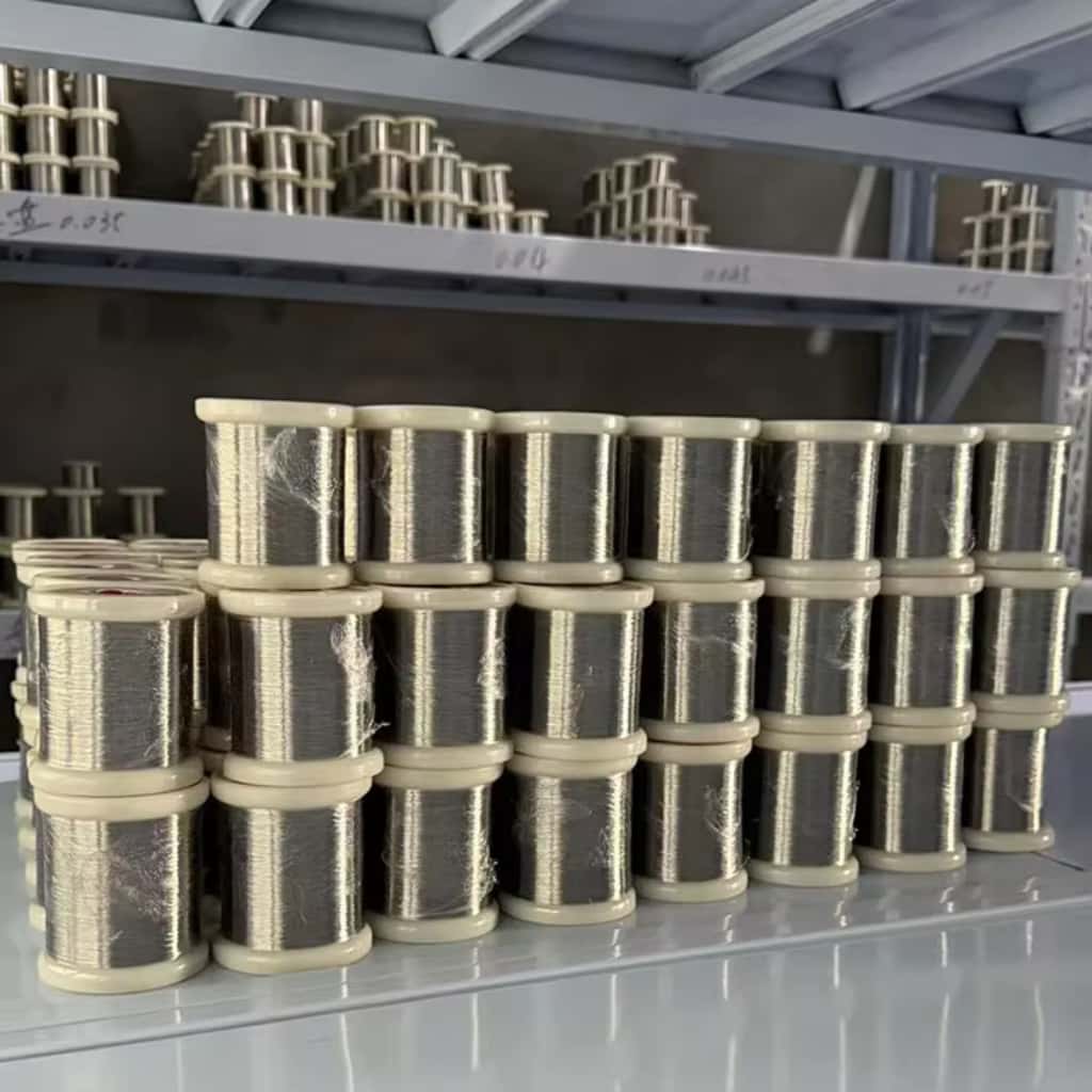 耐酸化性ニッケル線:汎用純ニッケル金属線 1