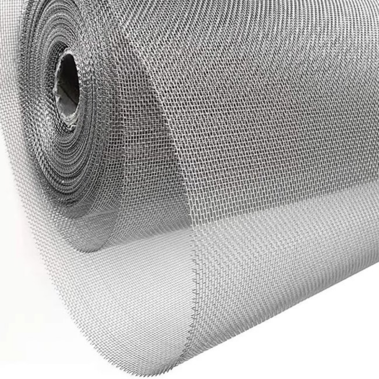 Corrosion Preventive Black Aluminium Woven Mesh Black Aluminum Wire Mesh