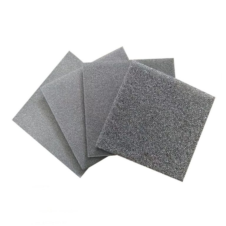 High Purity Nickel Chrome Alloy Foam Electrode Metal Foam Sheet