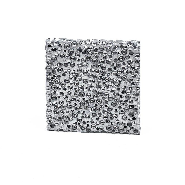 Open-Cell Aluminum Foam Board for Construction Purposes