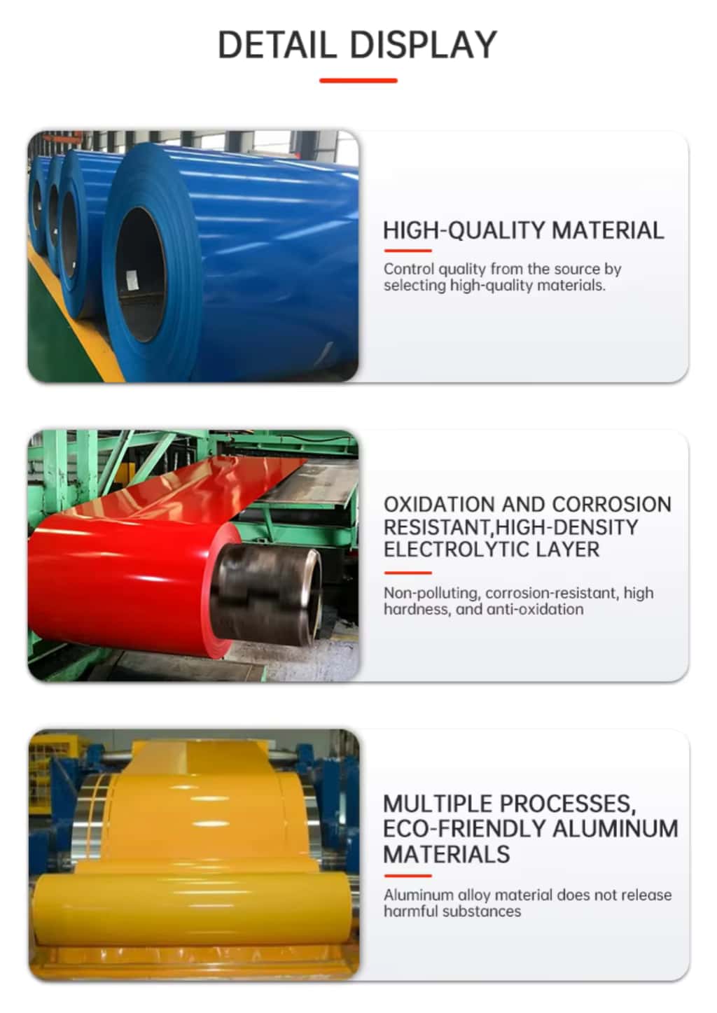 Factory Price Fluorocarbon Polyester High-Gloss White Coated Aluminum Coil Decorative Color-Coated Aluminum Foil 2