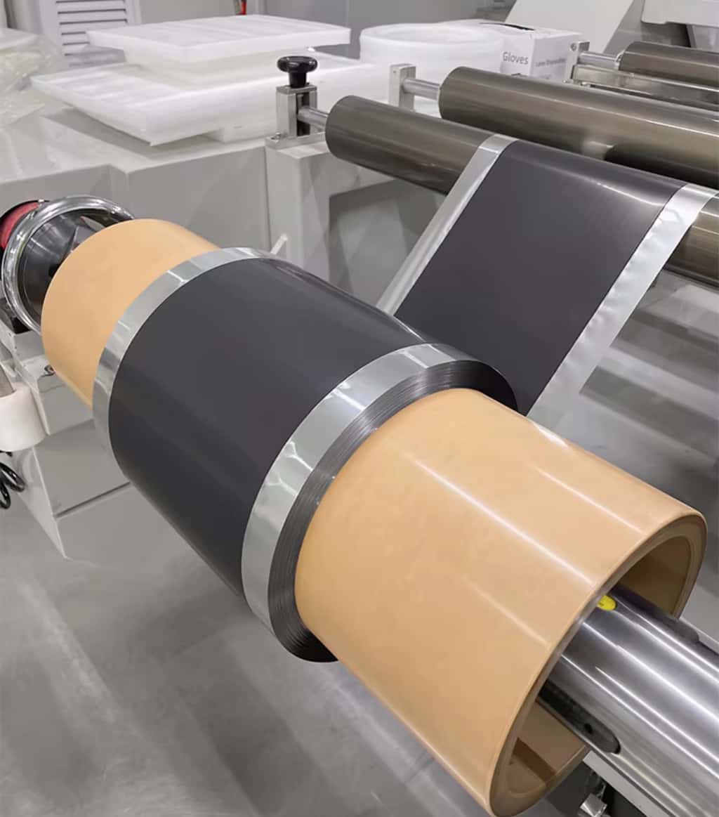 High Conductive Carbon Coated Aluminum Foil Al Metal Foil for lithium ion Battery Substrate 1