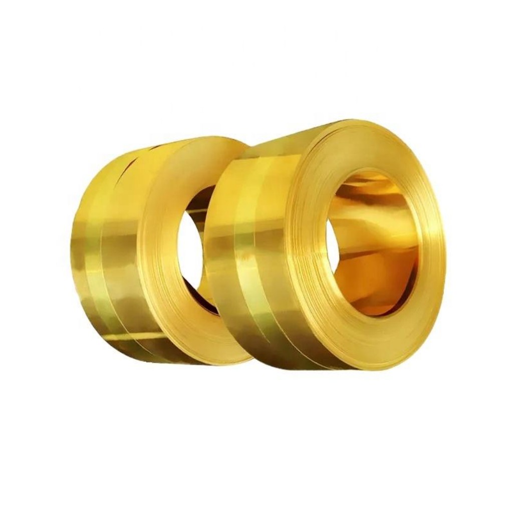 Corrosion-resistant And Conductive Brass Foil Copper Alloy Foil 2