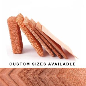 15PPI New Choice for Metal Filtration: Copper Foam Technology 1